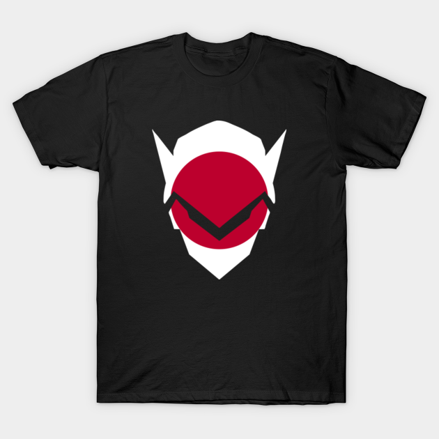 overwatch genji t shirt